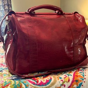 Bath and BodyWorks extra large weekender bag.